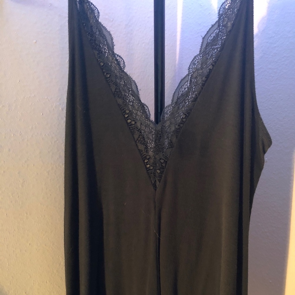 American Eagle Camo Green Tank Top